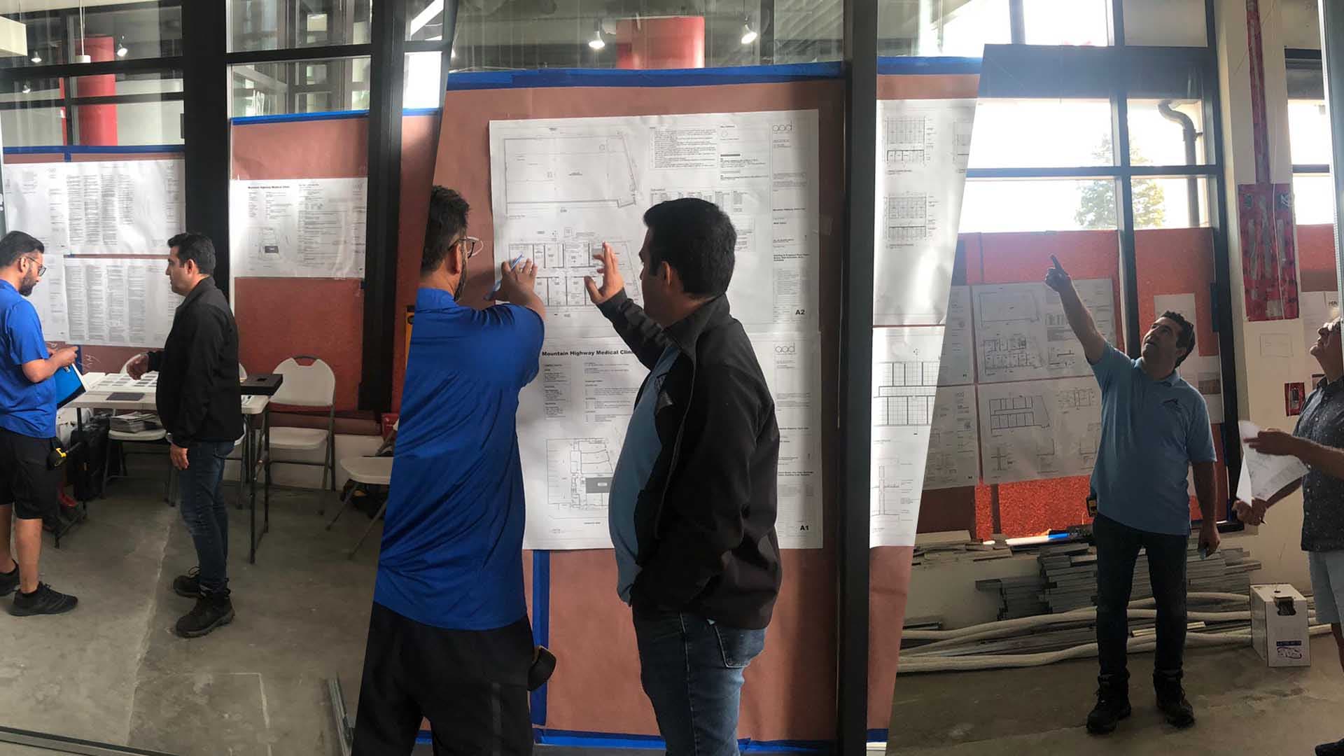 Commercial project documentation by Keon Construction