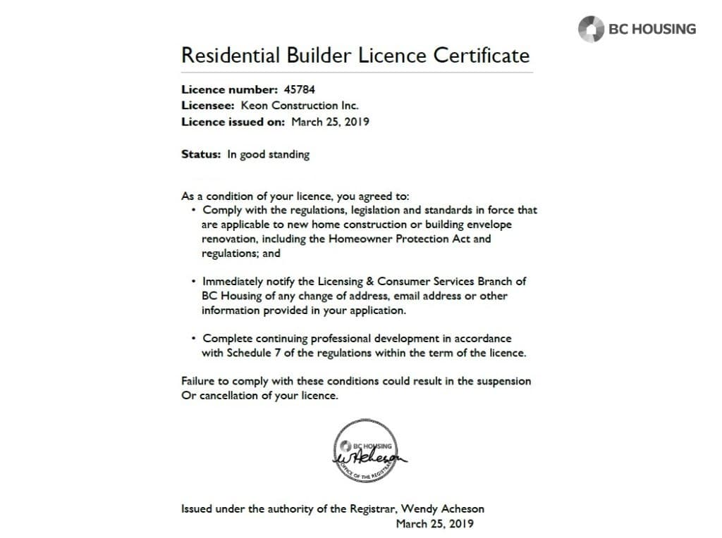 10 Certificates of Achievement