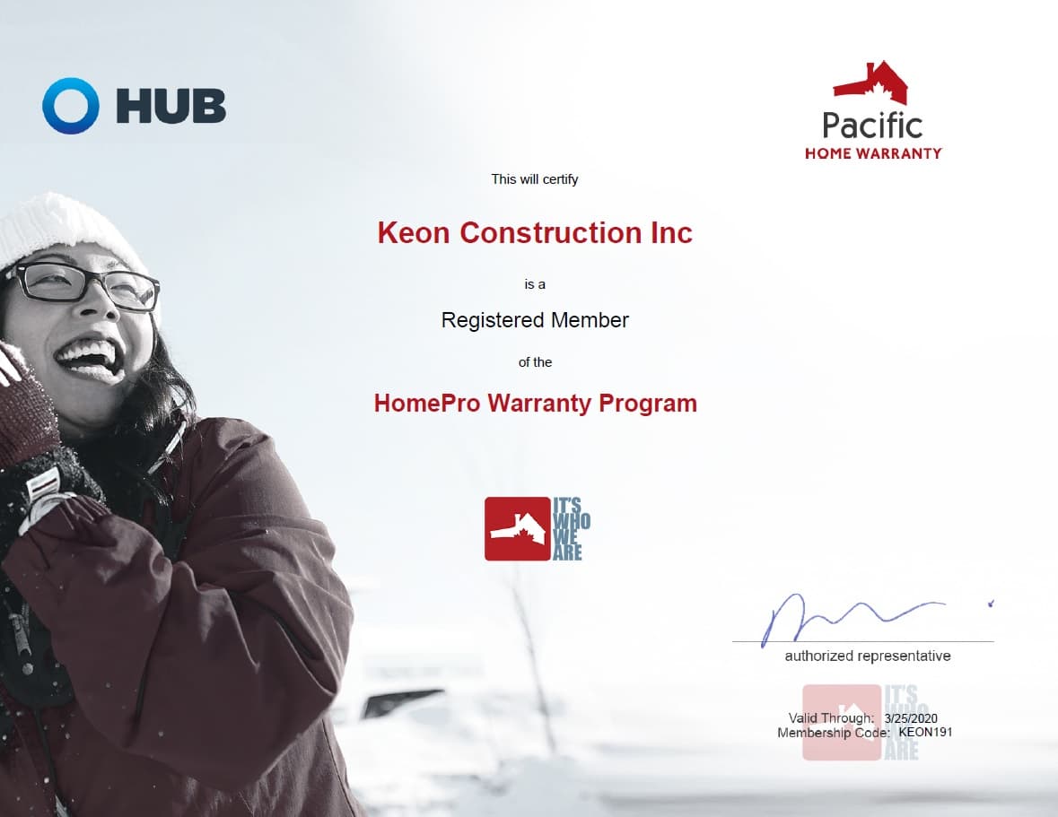 Residential Builder Licence