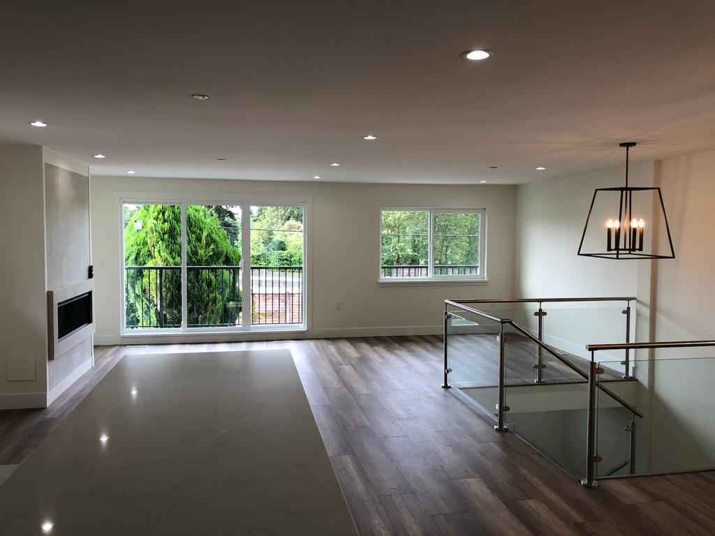 Residential custom home project by Keon Construction