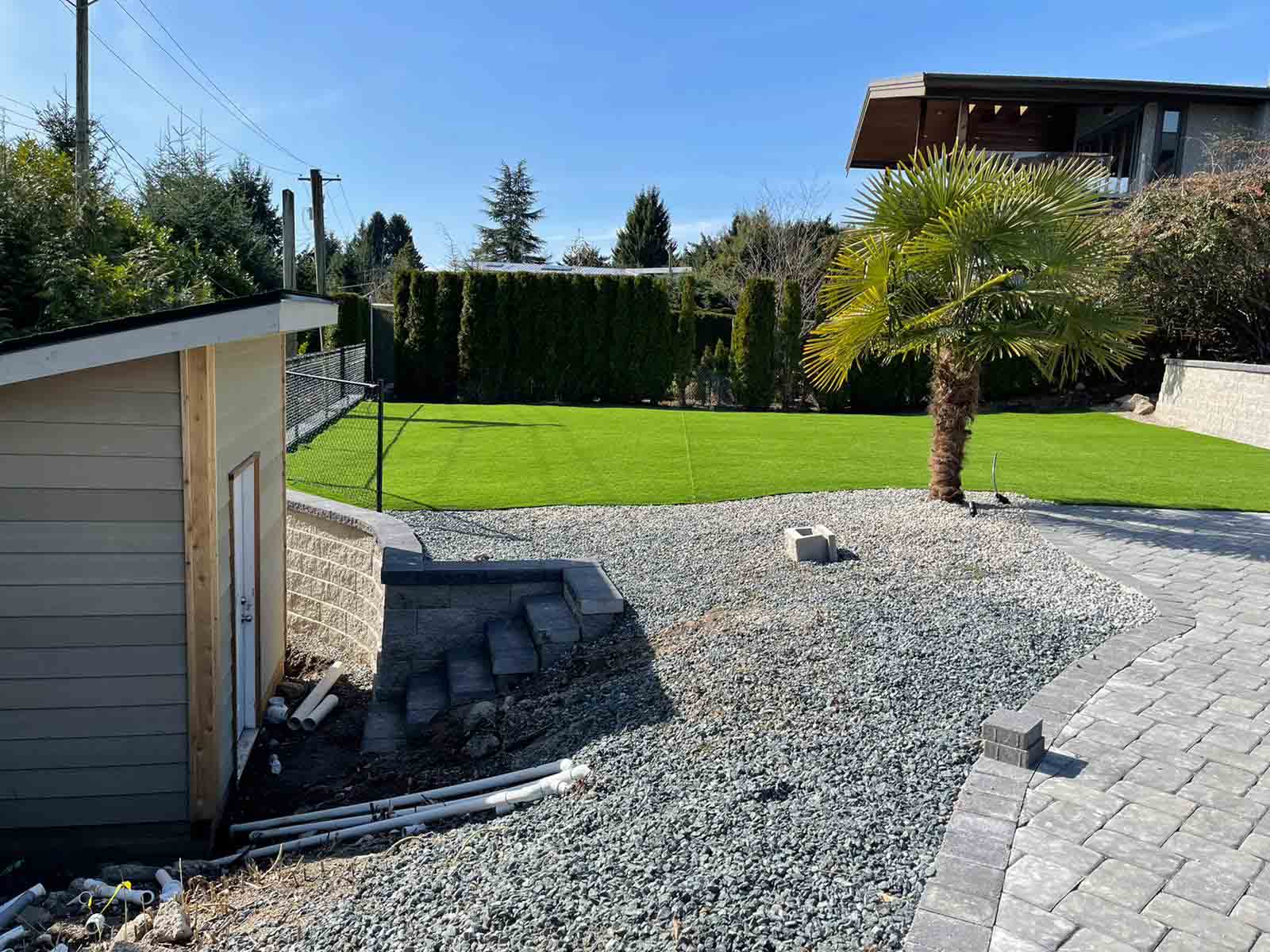 Andover existing residence