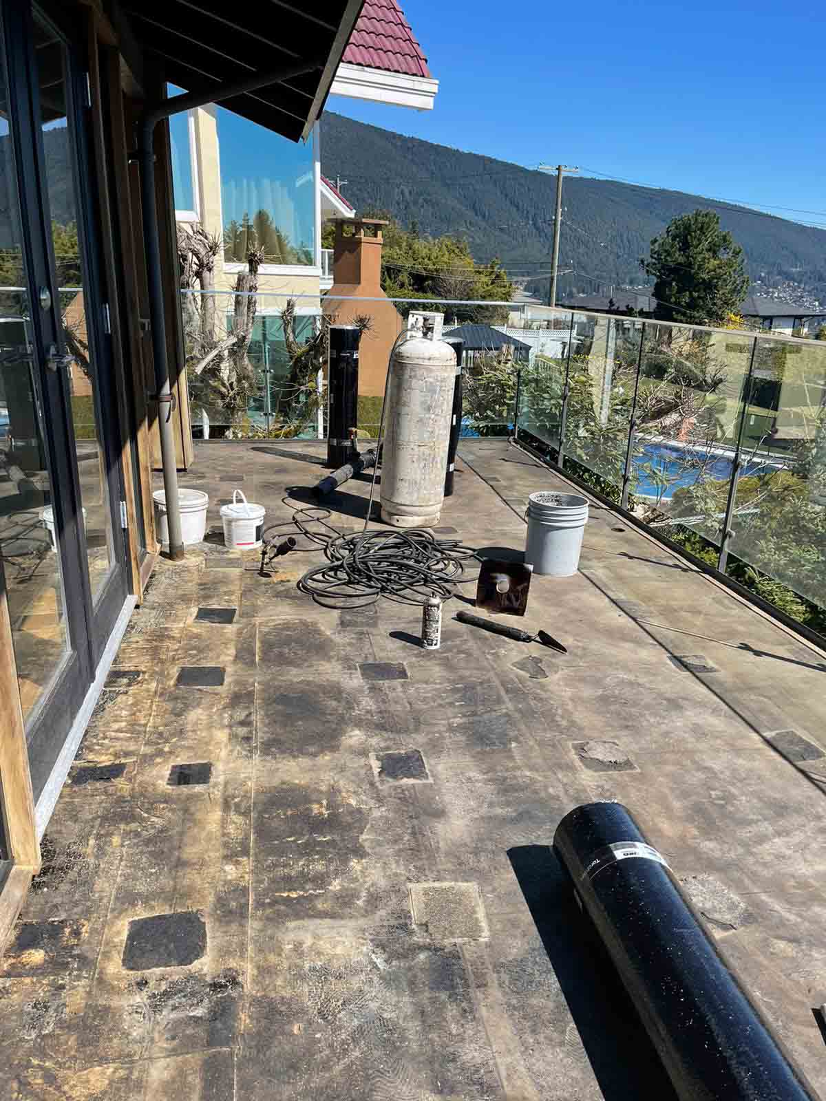 Andover prior to renovation