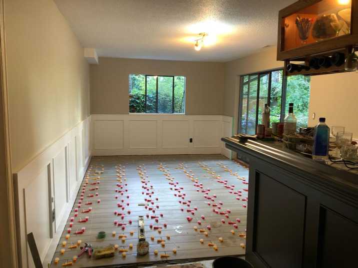 Delbrook residential finish