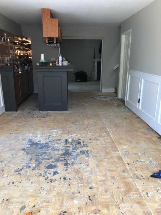 Delbrook completed work