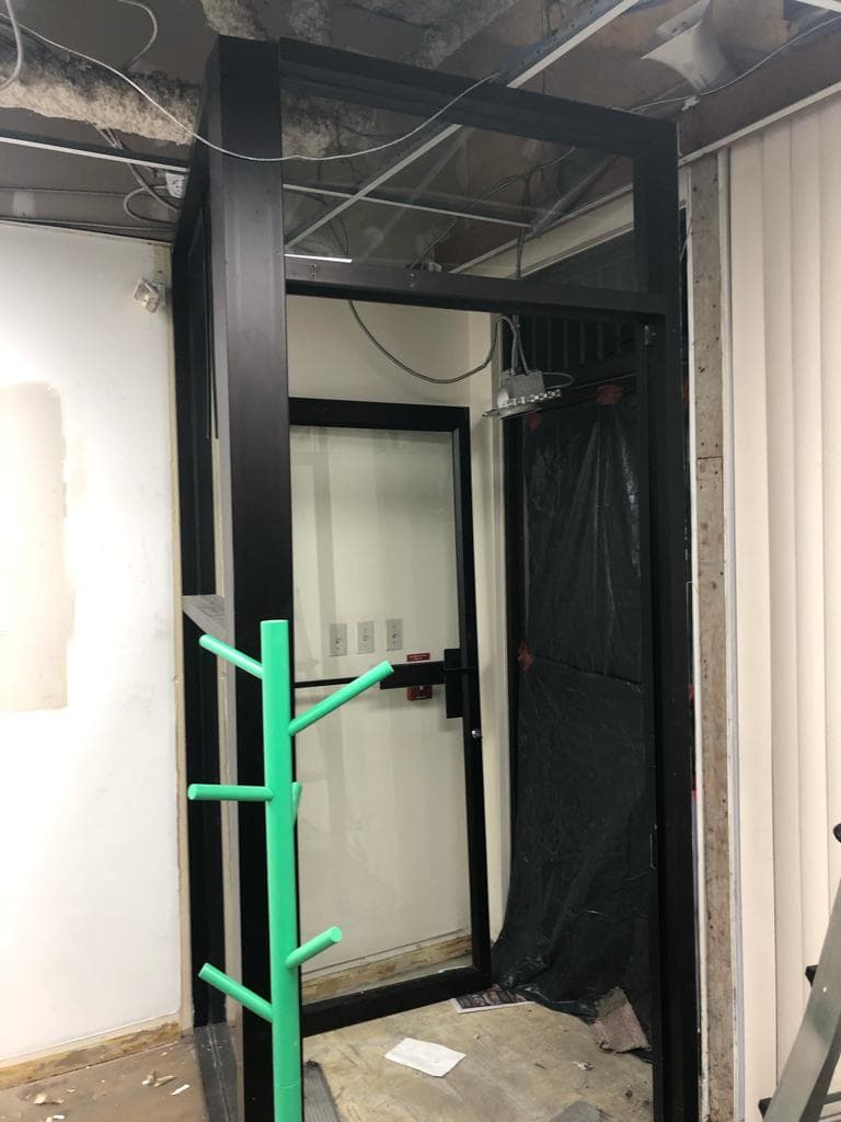 Completed Fraser project