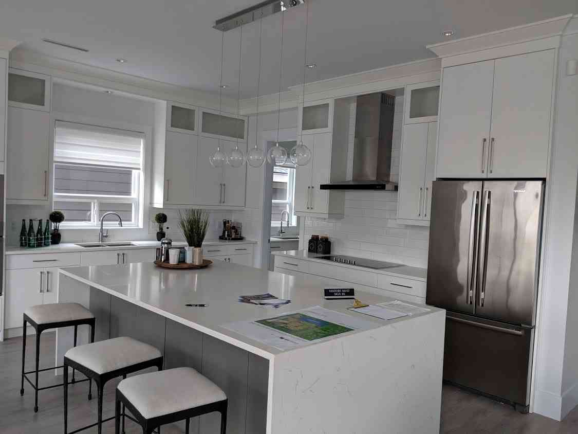 Kitchen renovation progress by Keon Construction