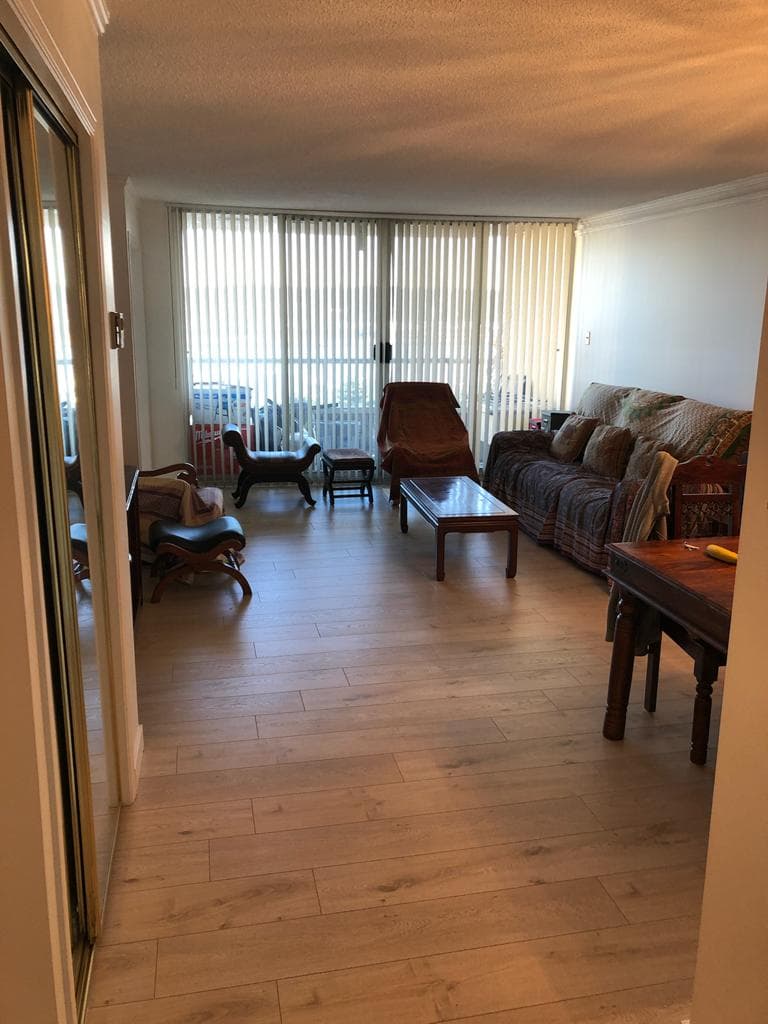 New Westminster finish detail