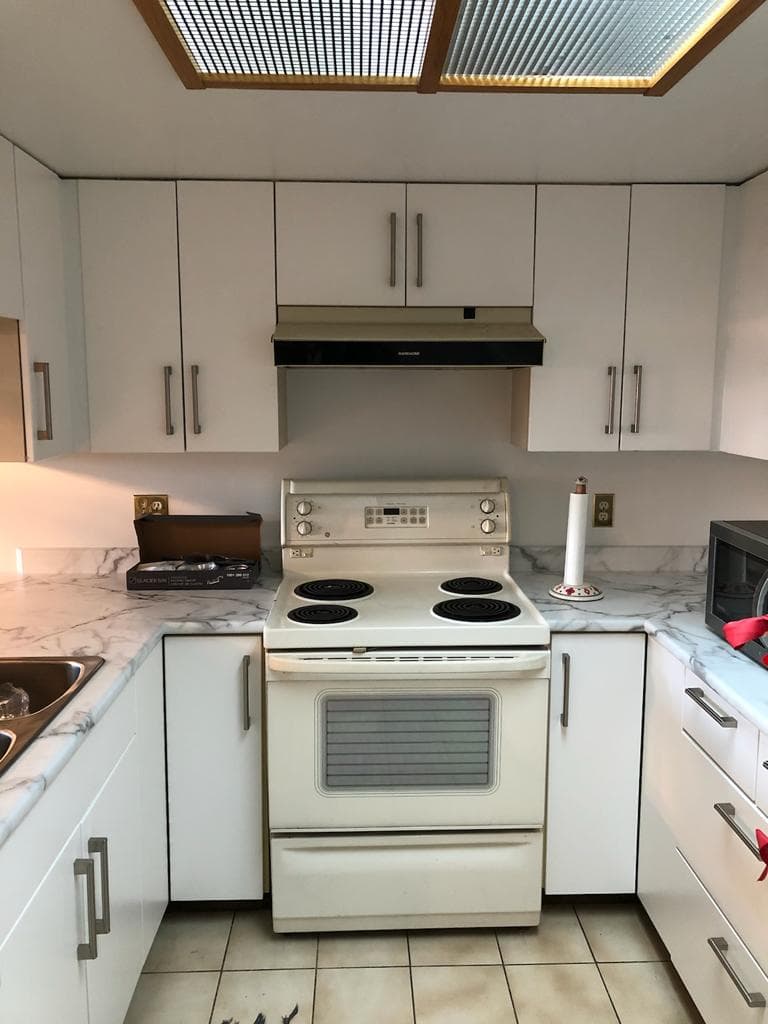 Completed New Westminster project