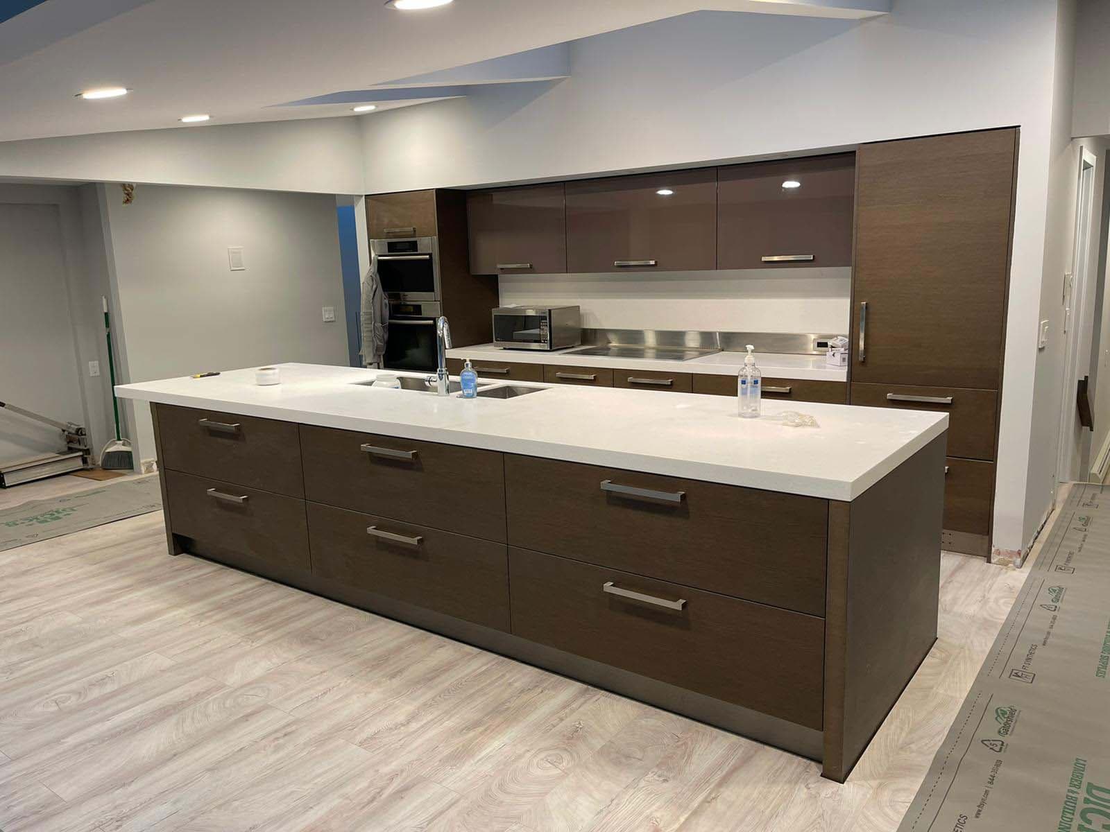 Onslow completed renovation