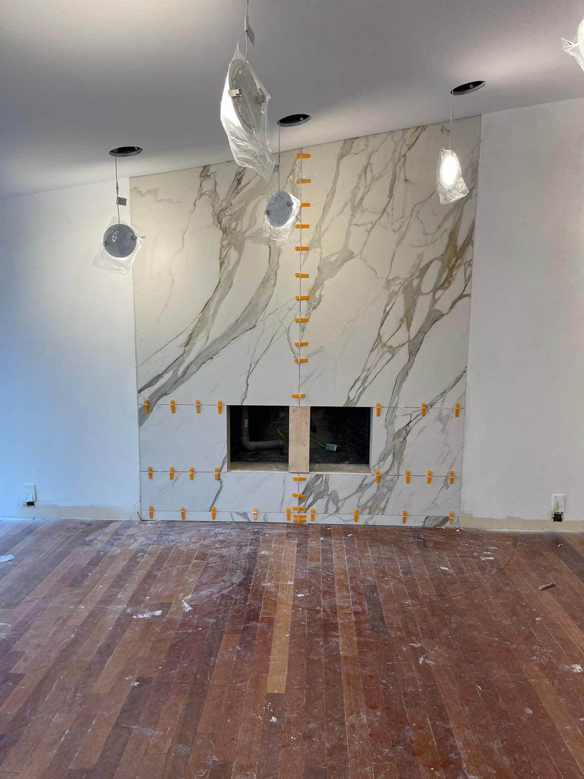 Onslow site before work