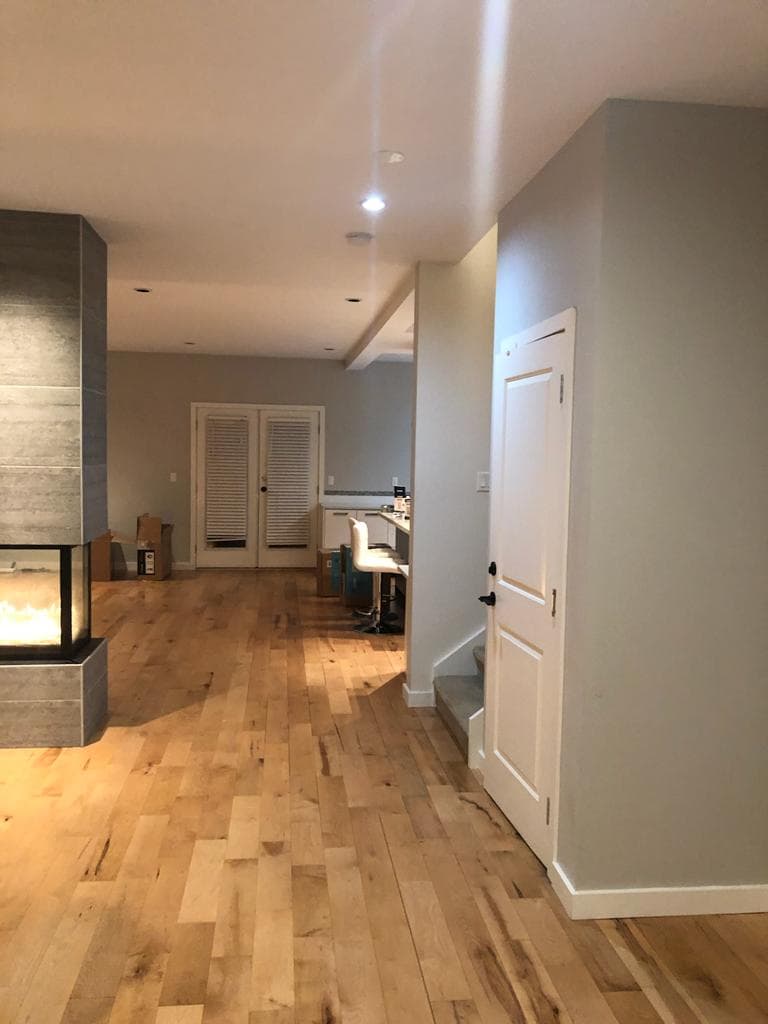 Prospect finish detail