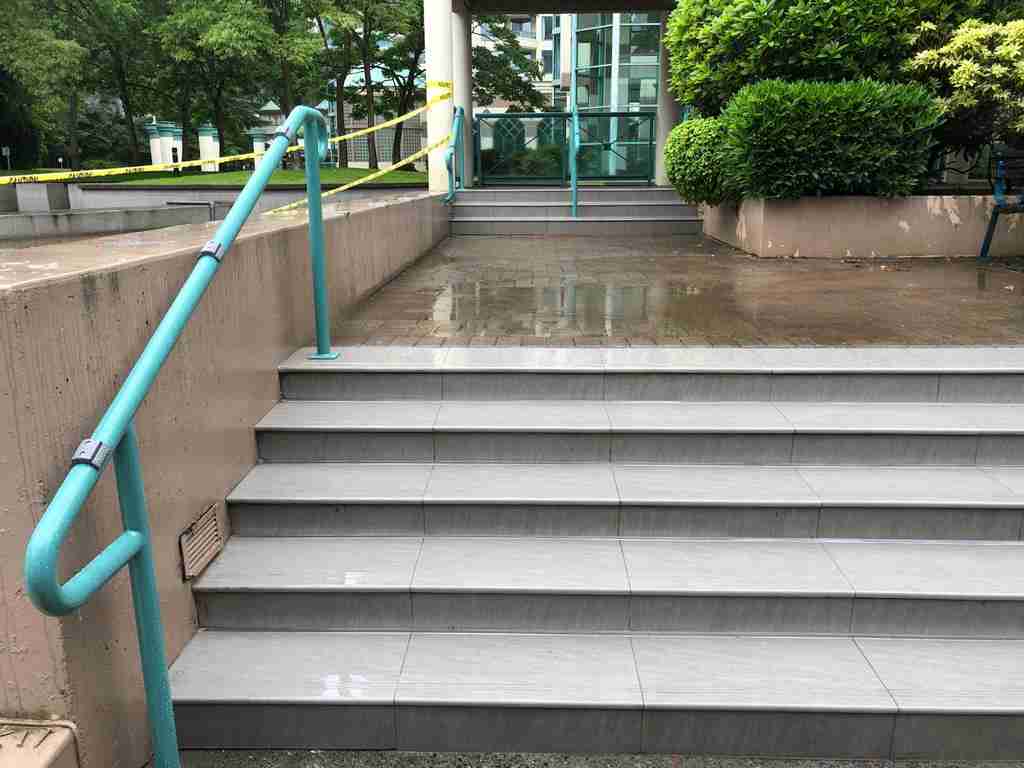 West Royal project finish