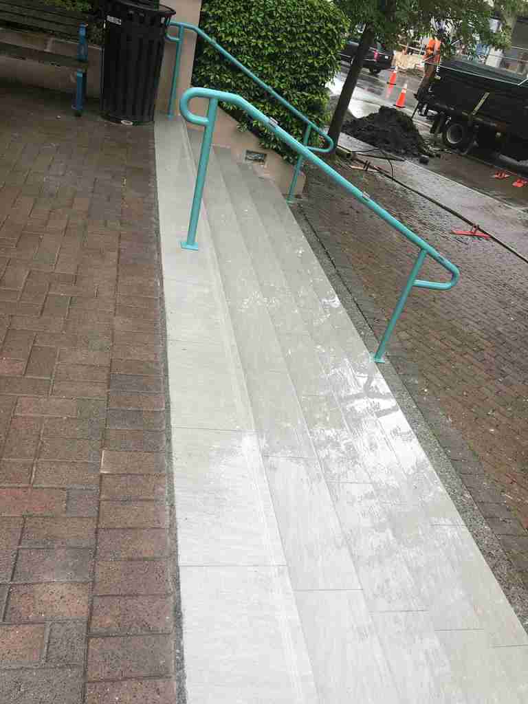 West Royal exterior detail