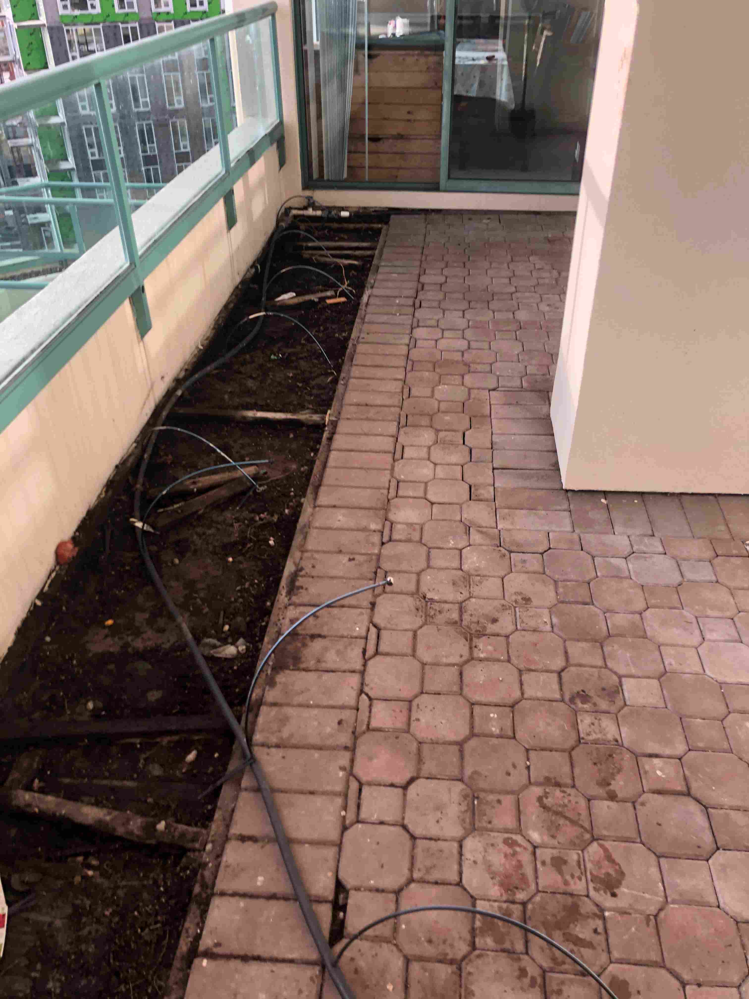 West Royal complex detail