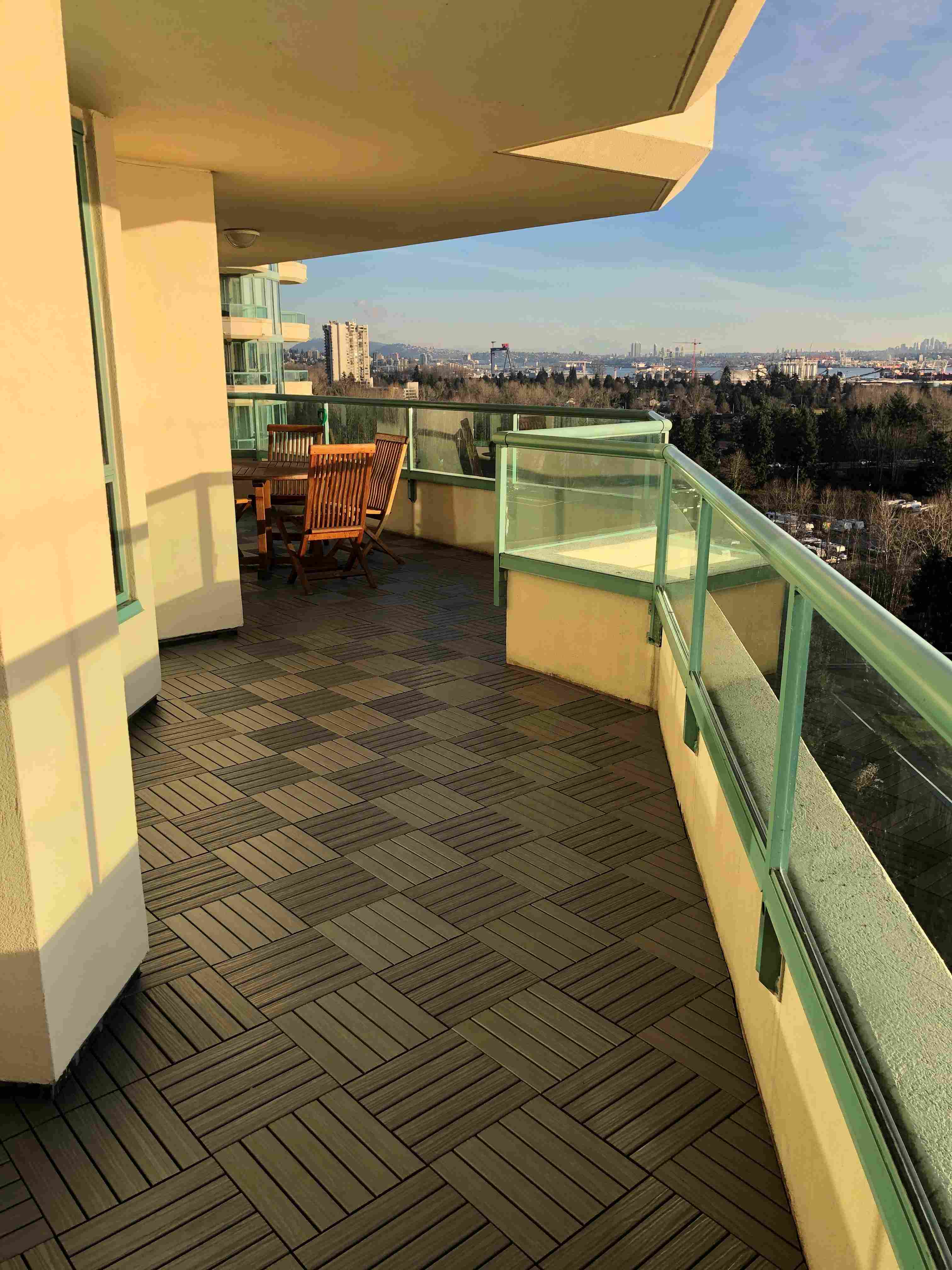 West Royal complex finish