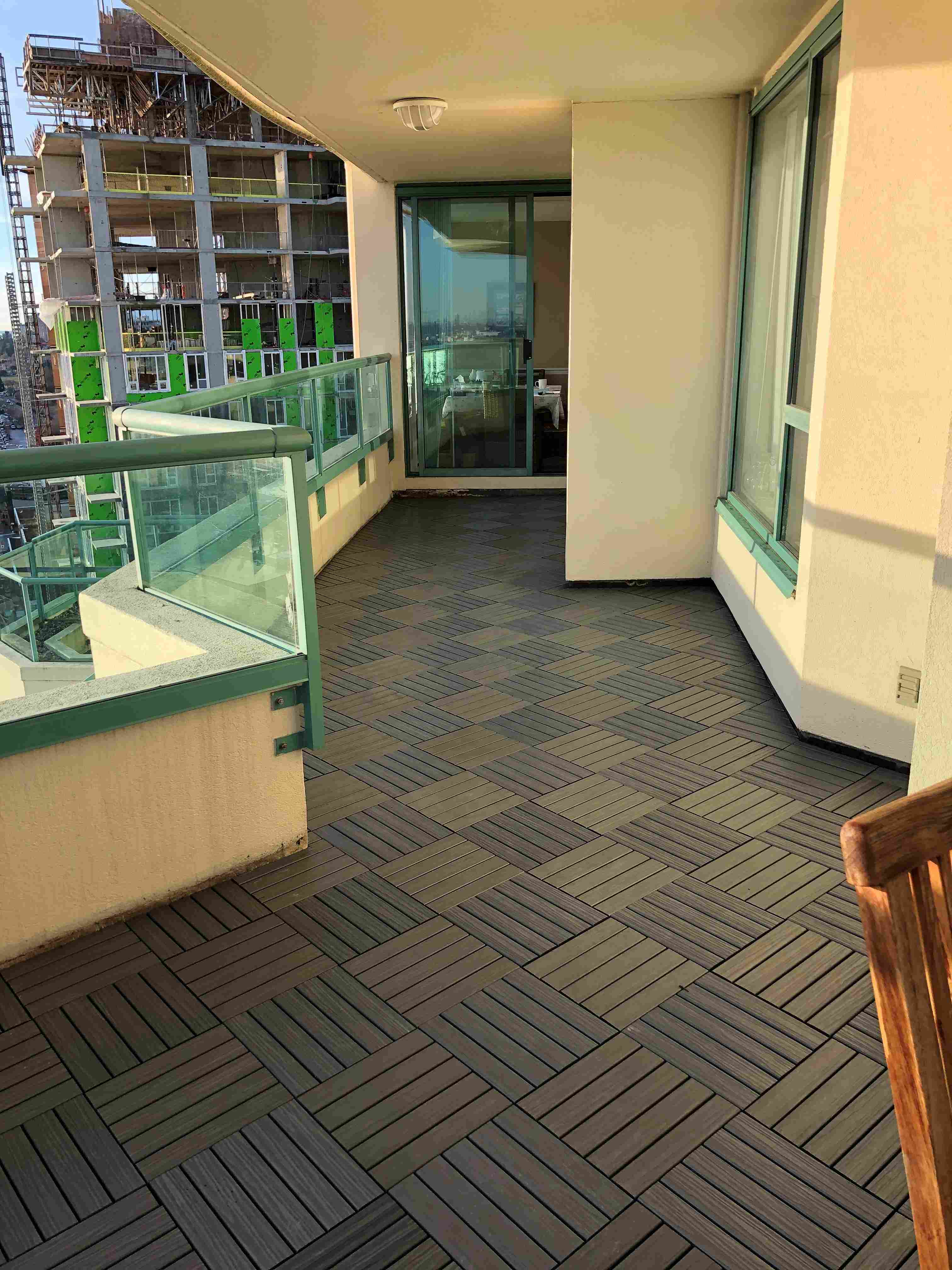 Completed West Royal complex project