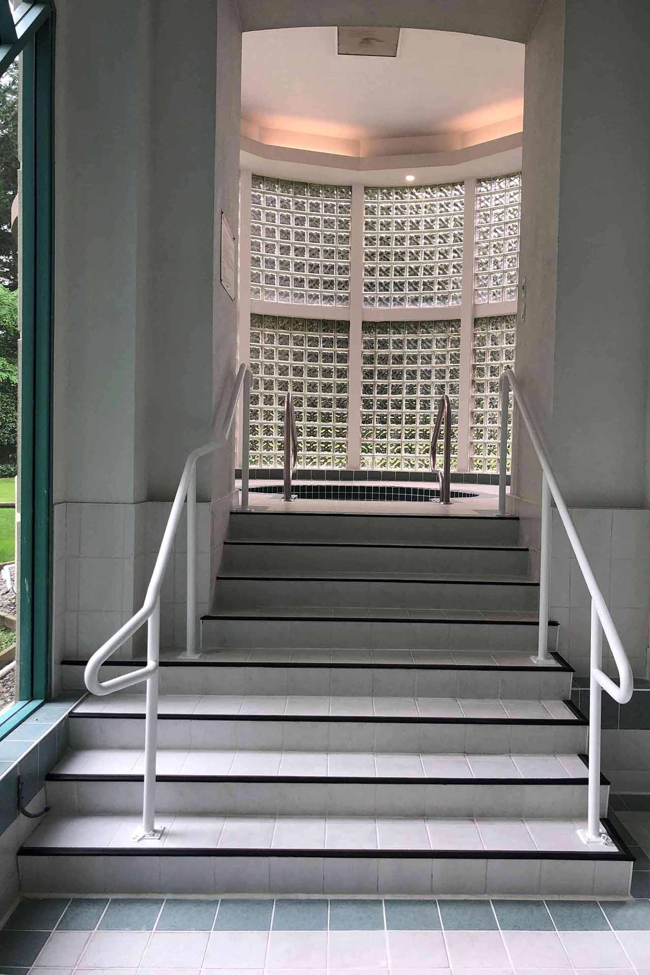 Completed pool upgrade by Keon Construction