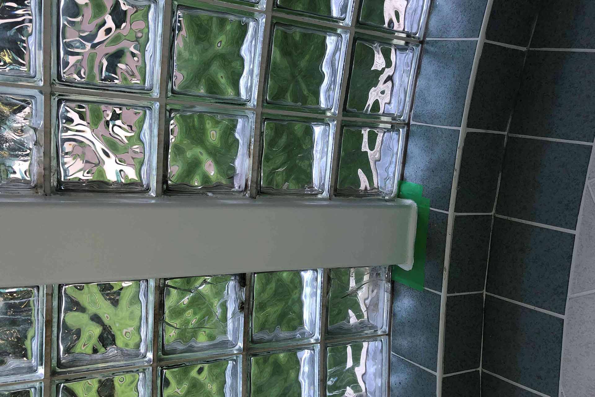 Pool renovation detail by Keon Construction