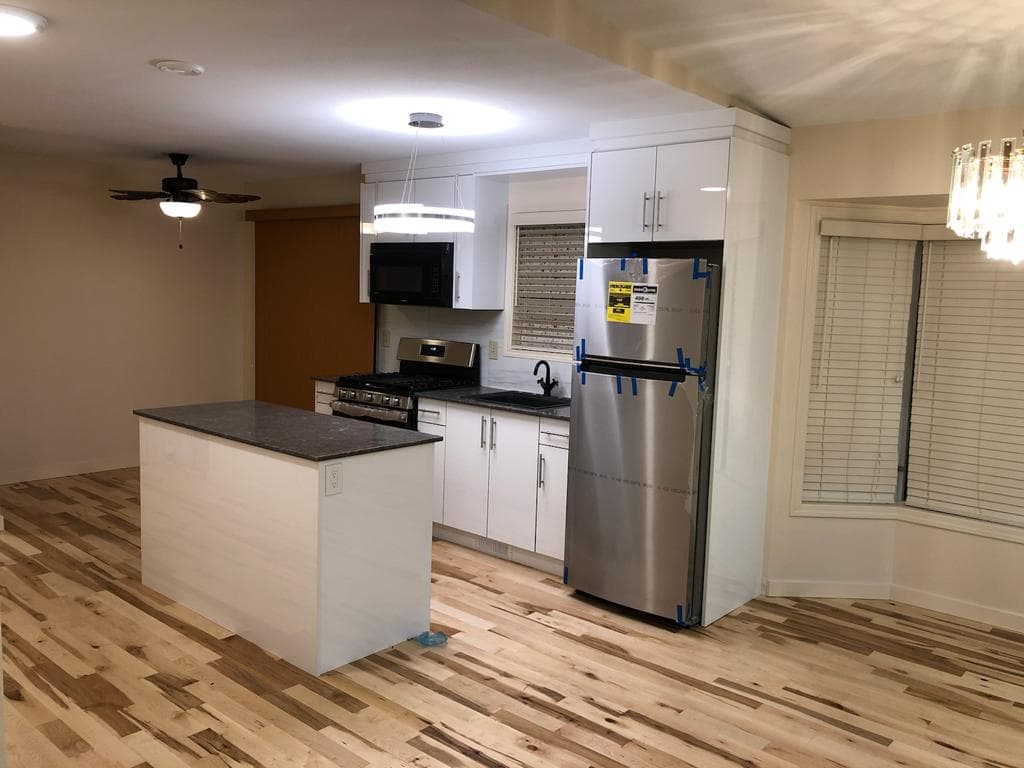 White Rock exterior work