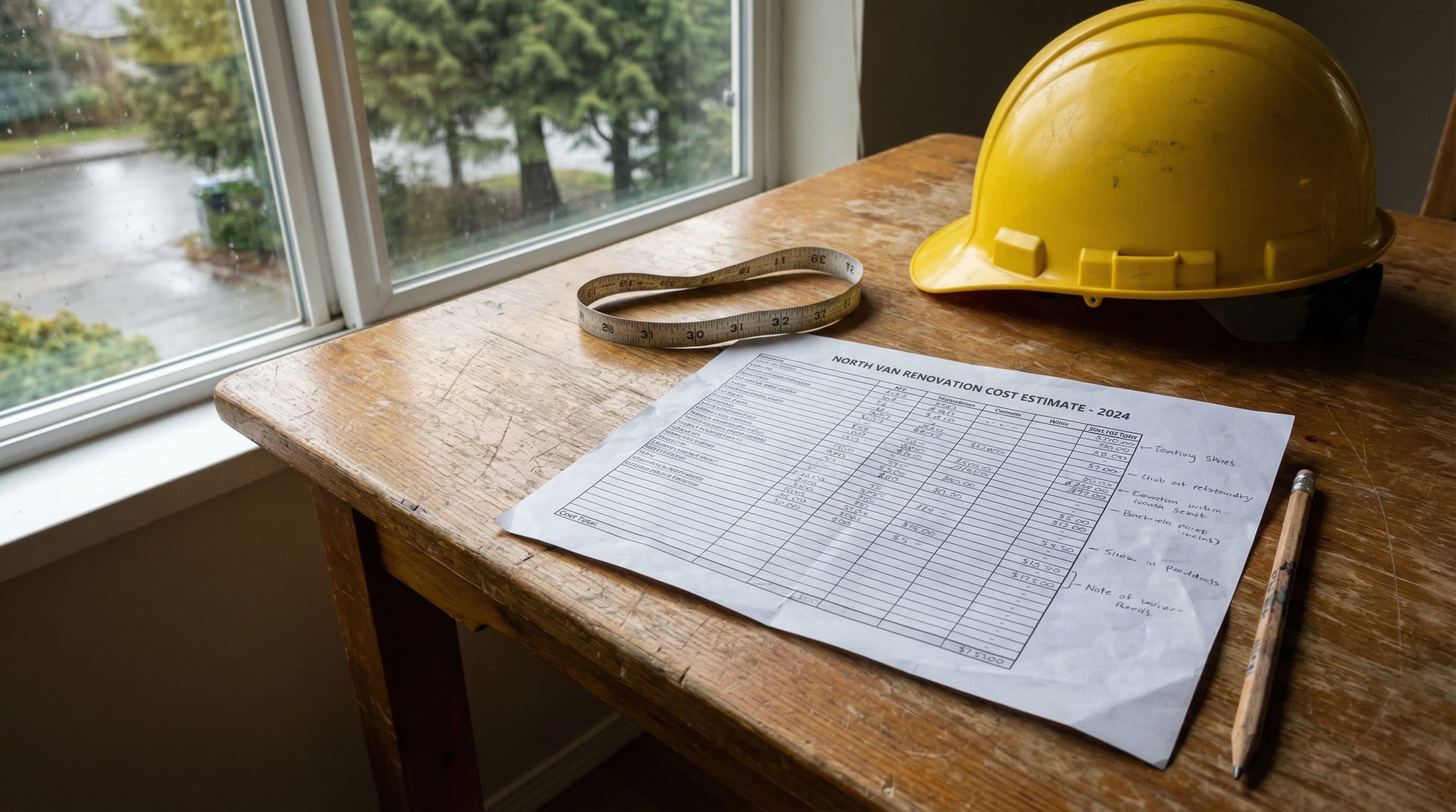 Why North Vancouver Renovations Go Over Budget More Often Than Anywhere Else in Metro Vancouver